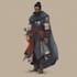 create dnd character design, concept art and illustration