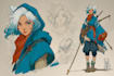 make awesome fantasy illustration