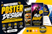 design custom banner poster design