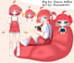 make asymmetric live2d model