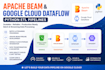 build apache beam data pipelines using google cloud dataflow