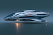 draw high quality spaceship concept