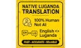 translate english to luganda natively