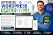 optimize wordpress speed pagespeed 90 plus core web vitals fast expert help now