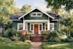 draw house illustration watercolor style