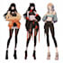 do anime character sheet for you