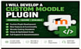 develop a new custom moodle plugin