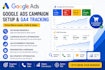 setup and manage google ads ppc campaigns with ga4 tracking