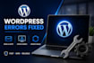 fix wordpress SMTP, white screen, update and critical errors