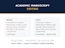 edit your response to reviewers after peer review