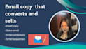 write conversion focused email copy and campaigns