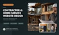 design a contractor and home service website