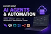 setup hermes agent fix jarvis ai assistant multi ai sub agents buzz ai agent crm