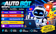 setup lazada bot, shopee bot, auto checkout bot, pokemon bot, auto purchase bot