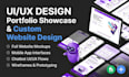 develop fully designed website with supabase database