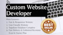 develop fully designed website with supabase database