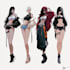 do anime character sheet for you
