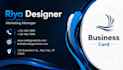 design a professional business card