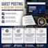 build tech backlinks with guest posts