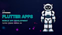 develop flutter app with laravel backend and API