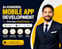 develop ai mobile apps, ai websites and ai saas as an ai developer