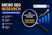 provide micro seo research