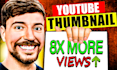 design clickable and viral youtube thumbnails