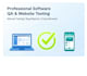 do software QA testing, website and mobile app QA engineering