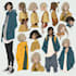 make anime character design sheet