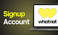 create palmstreet account, create whatnot account setup,verified whatnot account