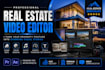 professionally edit your real estate videos