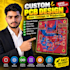create professional pcb layout and circuit schematic