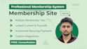 create a membership site with subscriptions in wordpress