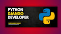 develop a python django website or web application