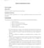 write professional business documentation and sops
