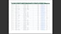 create excel employee database with data cleaning