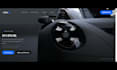 build a premium car showcase website with cinematic scroll animations