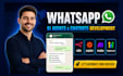 build an intelligent whatsapp ai agent and chatbot automation