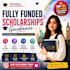 find fully funded scholarships and guide you