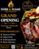 design modern restaurant flyers and posters