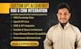 get an ai chatbot with rag, openai and CRM integration