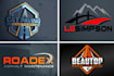 design beautiful asphalt logo with unlimited revision
