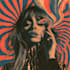 vintage retro style poster psychedelic illustration