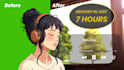 animate and loop your 2d character, art or image