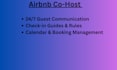 be your remote airbnb co host and virtual assistant
