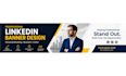 design a professional linkedin banner