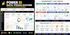 create professional dashboards and data visualizations