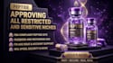 fix peptide ads issues, setup high converting peptide facebook ads google tiktok