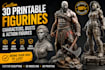 sculpt custom 3d printable figurines, characters, busts and action figures