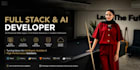 develop a full stack ai web application or ai website with ai model integration